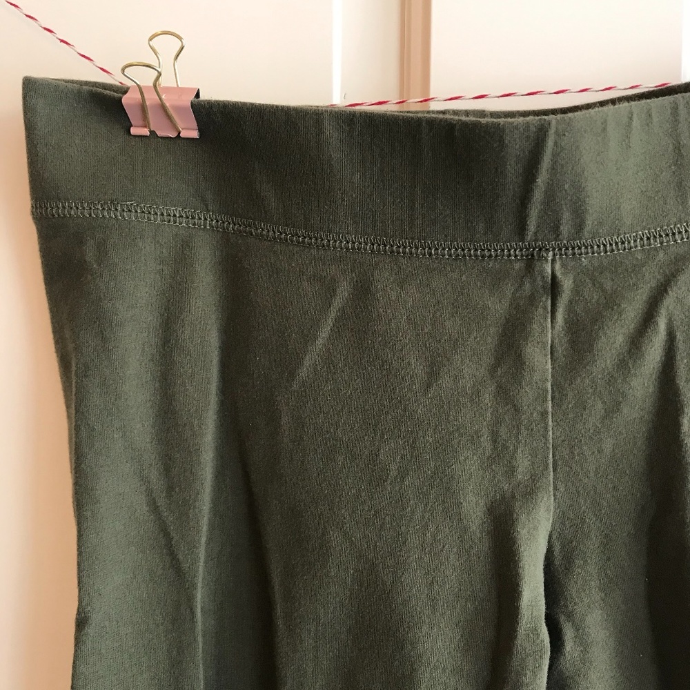Aerie Women's Olive Green Leggings Medium